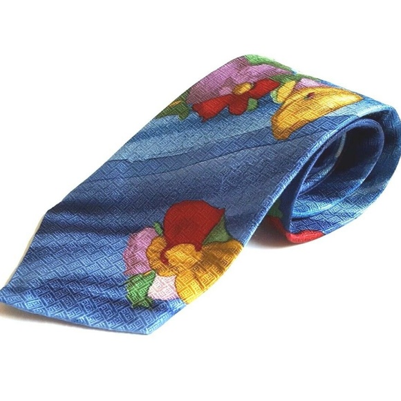 ROSSA MADDER Silk Necktie main image 1